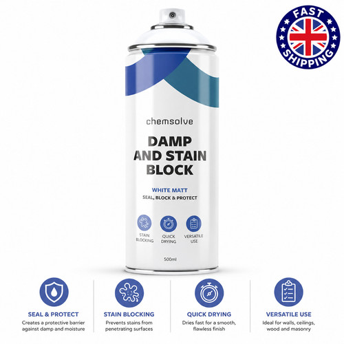 500ml ltd damp and stain - x,