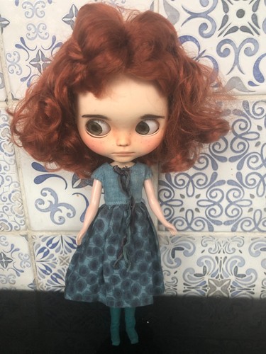 Blythe doll custom ooak - doll,