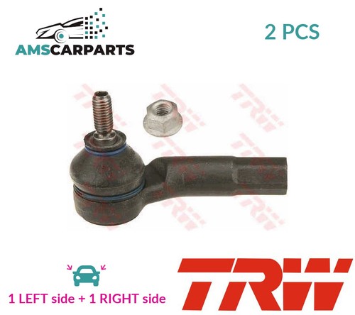 Track rod end - track,