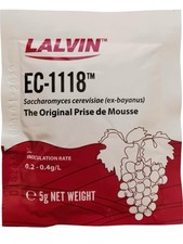 1 Of Lalvin EC-1118 Champagne