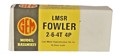 Gem 1809 gauge lmsr - n, fowler
