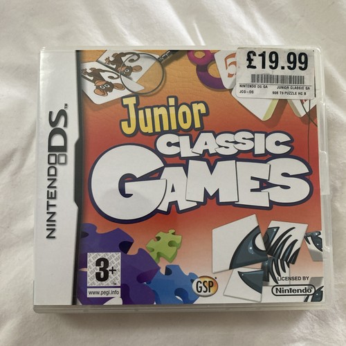 Nintendo game junior - ds,