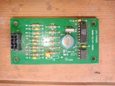 Life Fitness 95Ti treadmill frame tag circuit board