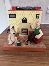 Wesco Wallace Gromit Talking Radio Alarm Clock