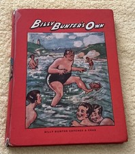 BILLY BUNTER’S OWN. BILLY BUNTER CATCHES A CRAB. BOOK. 1950’s.