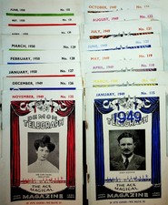 16 x Demon Telegraphs 1949 &