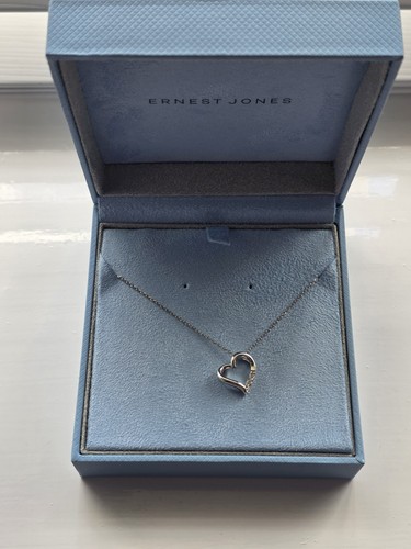 Ernest jones sterling - ernest, silver