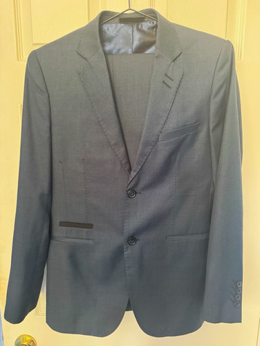 Voeut homme grey twill piece - homme,