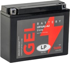 Motorbike LB16AL-A2 LP Battery