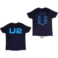 U2 T-Shirt: Logo E+I 2018 Tour