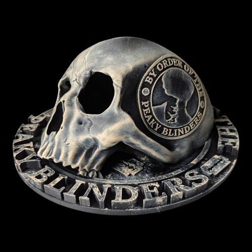 Peaky blinders skull wall - skull,