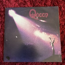Queen Self Titled Debut LP Record EMC3006 EMI HUGGYPOO KISSY 3U / 3U 1973 VG+