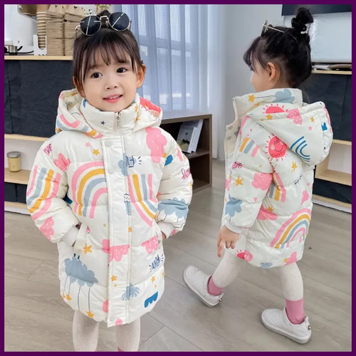 New girls boys down jacket - boys,