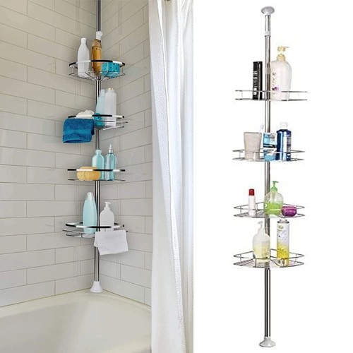 Bathroom corner shelf - bathroom,