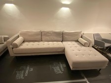 Made.com Light Grey Right Hand