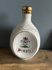 Haig Dimple Whisky Decanter