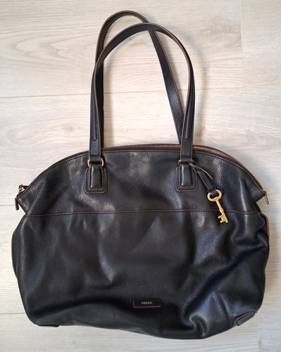 Fossil leather handbag - fossil, /