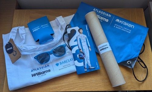 Atlassian williams goodie - atlassian, f1