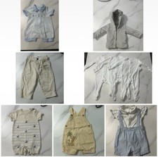 Boys' Baby Clothes Bundle 0-3 Months, 3-6 Months