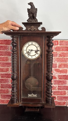 Antique ornate chiming - ornate,