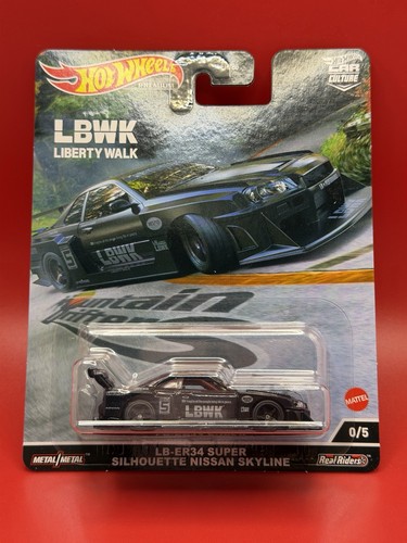 Hot wheels er34 - hot, lb-er34