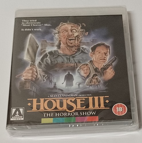 House iii - house, (blu-ray)