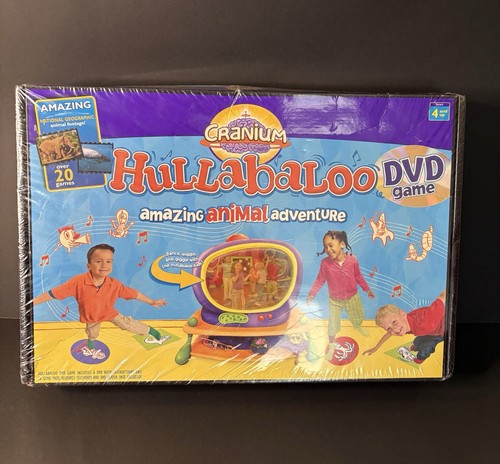 New sealed hullabaloo amazing - new,