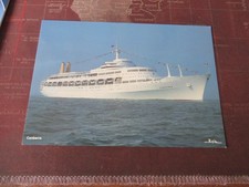 P & O Canberra Postcard