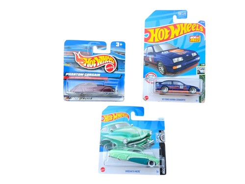 Hot wheels car vintage - hot, 3-car