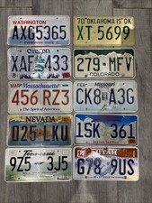 American License Plates Bundle