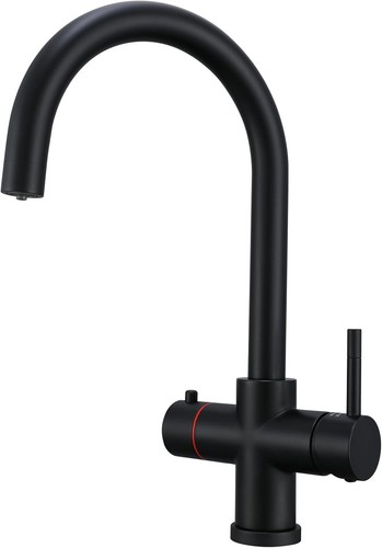 Matte black 1 boiling - matte,