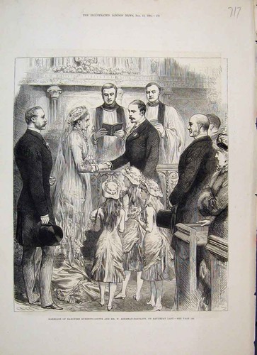 Original old antique print - original,