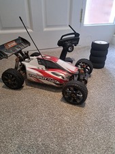 HPI Trophy Buggy Flux 1:8 Scale 4WD Electric Buggy. With 2.4 GHZ Radio Gear.
