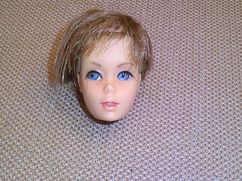 Vintage barbie light - vintage,