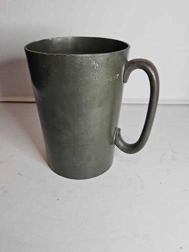 Vintage pewter mug farrow - farrow, &