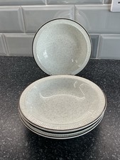 Poole Parkstone - 4 x 18 cm Cereal / Dessert Bowls
