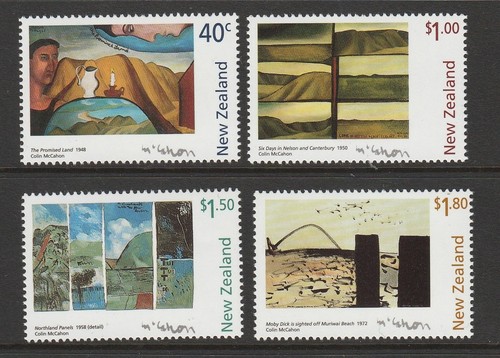 New zealand 1997 paintings - new,