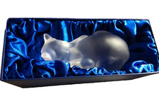 LALIQUE LARGE HEAVY CRYSTAL