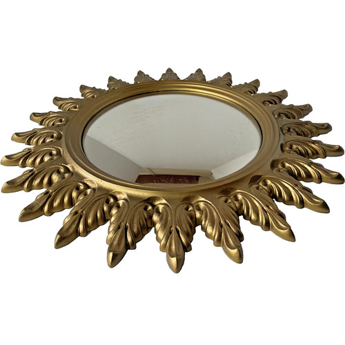 Vintage wall deco convex - vintage,