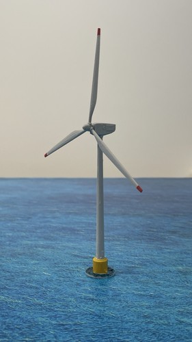 Offshore wind turbine - wind,
