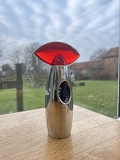 Vintage Retro Chrome & Red