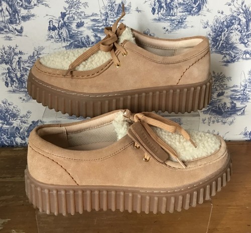 Clarks torhill bee light sand - torhill,