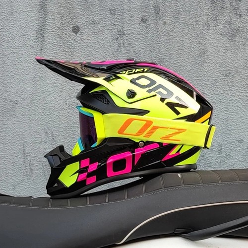 Adult dot approved motocross - approved,