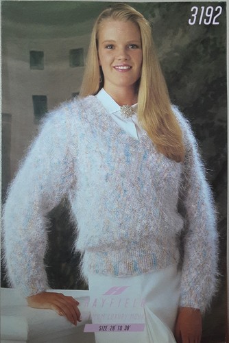 Original hayfield mohair ladys - mohair,