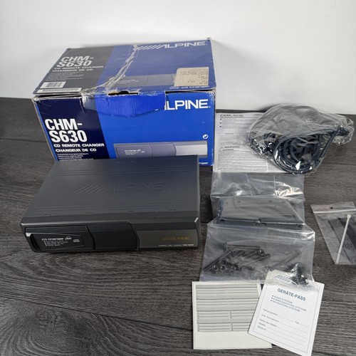 Alpine chm s630 - chm-s630, disc