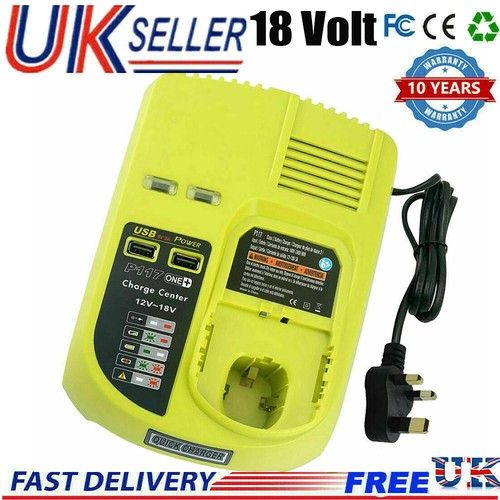 P117 rapid battery charger for - battery,