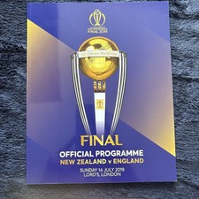 2019 England v New Zealand -