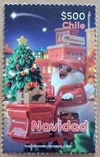 Chile 2025 Navidad Christmas