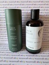 Jack Wills TWO Body Spray