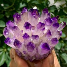 1.1lb Large Raw Purple Quartz